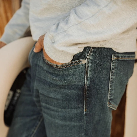 flint and tinder Other - Flint and Tinder Men's Slim Fit Blue Denim Jeans Size 33X30 Casual Comfort